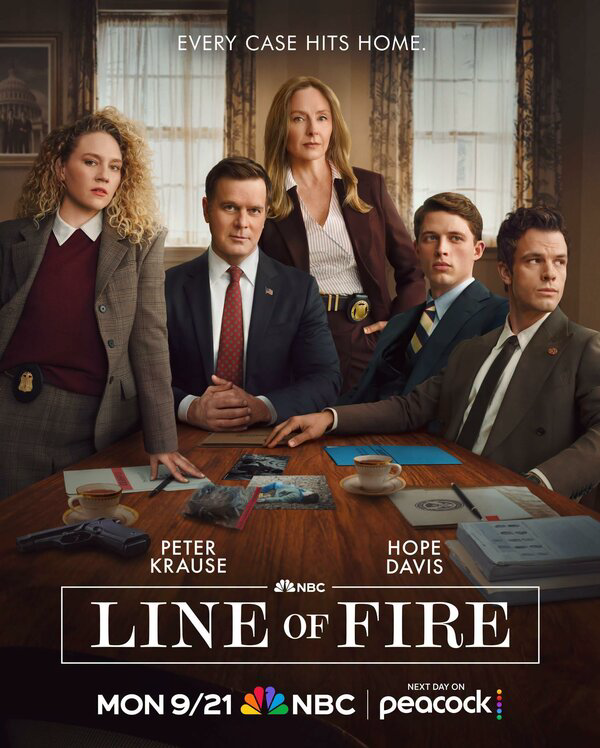 Линия огня постер